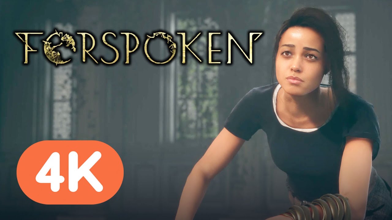 Forspoken (Project Athia) - Official Teaser Trailer (4K) | Square Enix Presents 2021