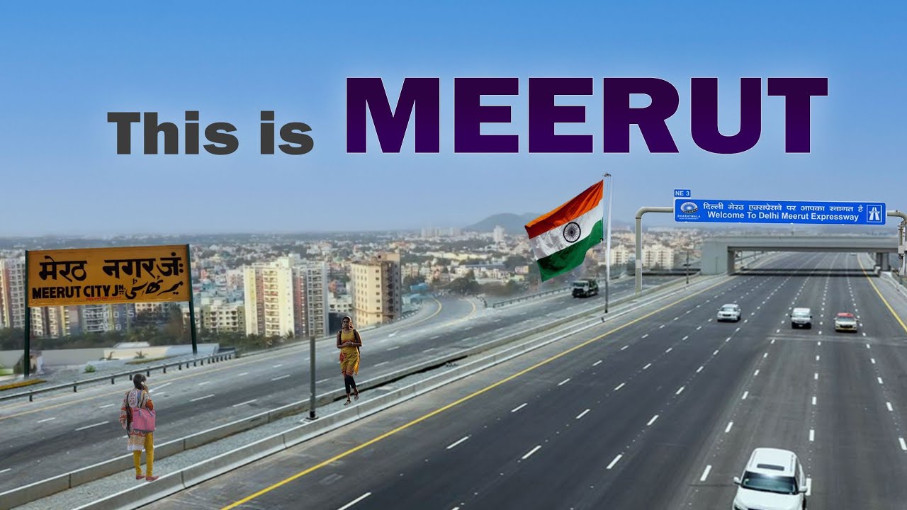 Meerut City Uttar Pradesh || Sports City of India🇮🇳 || Facts about Meerut beautiful City || #meerut