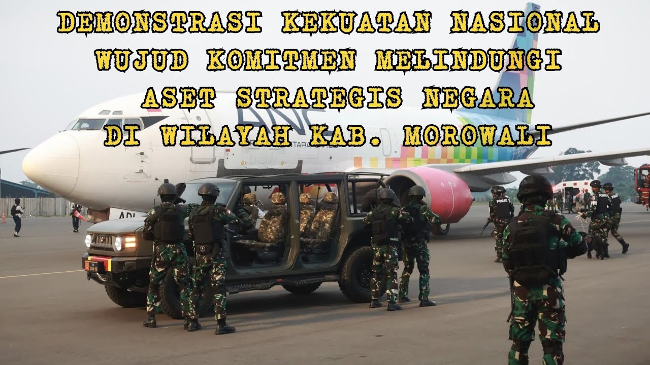 Satgas Terpadu BINWAS bandara PT. IMIP #Bandaraimip #PTimip #Imip #Bahodopi #Morowali #imipmorowali 