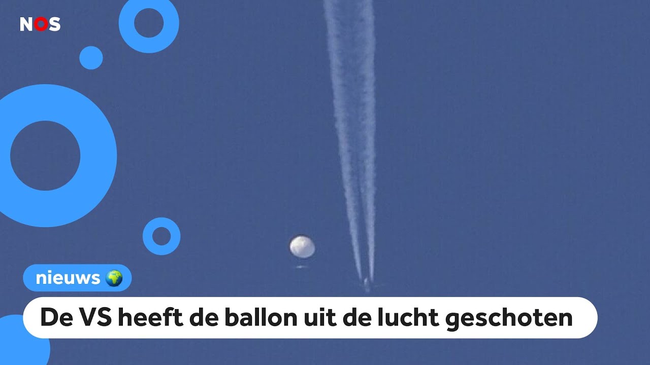 China en VS maken ruzie over spionageballonnen