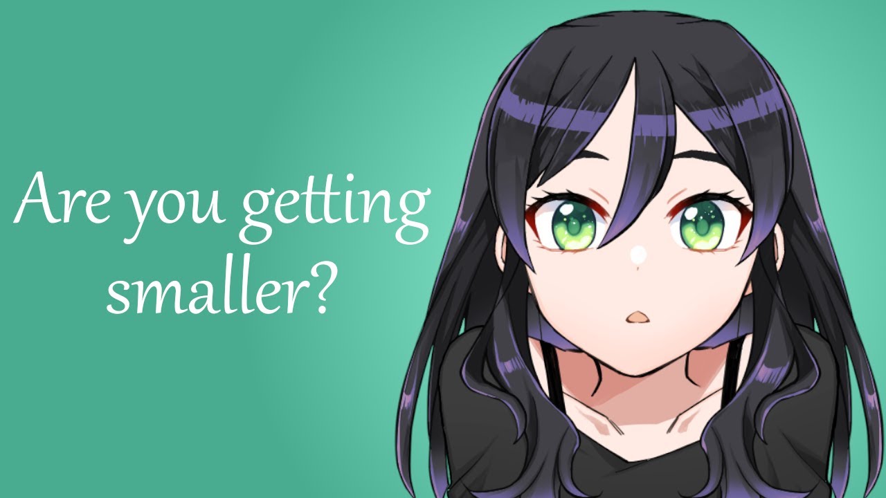 Your Short Girlfriend Becomes A Giantess (ASMR Roleplay) [F4A]