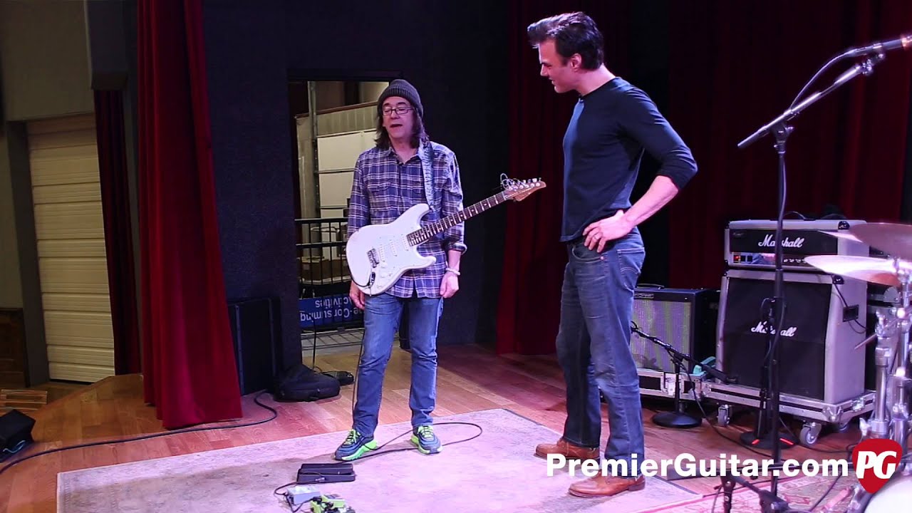 Rig Rundown - Уэйн Кранц