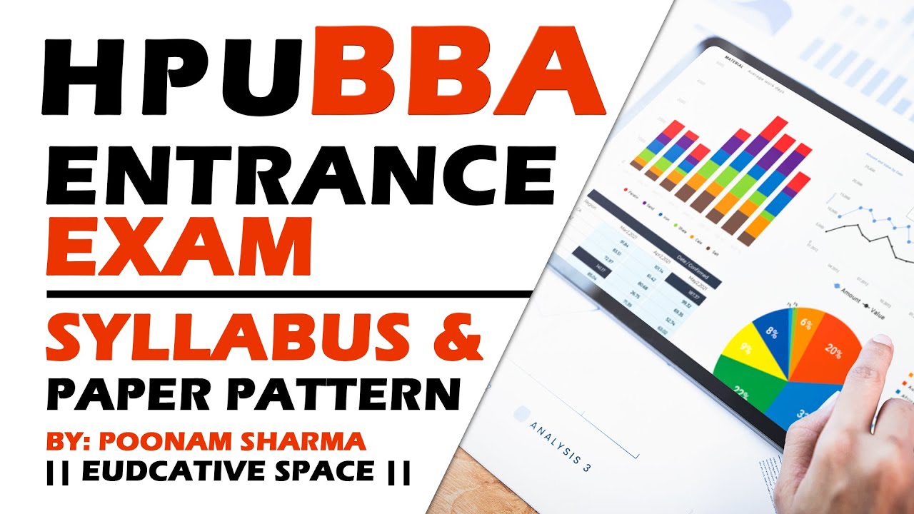 How To Prepare HPU BBA Entrance Exam 2025 || HPU BBA Entrance Exam Syllabus And Paper Pattern