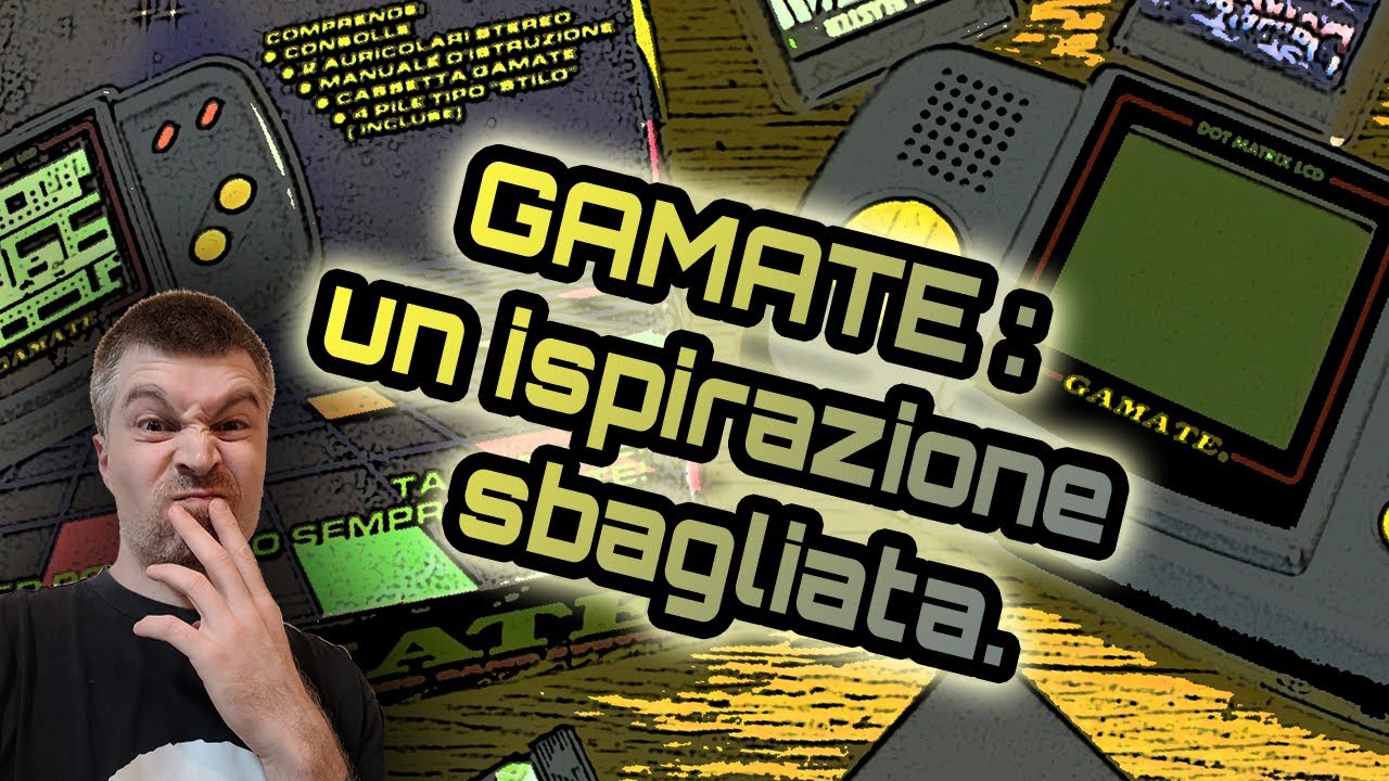 GIG Gamate - Uno dei tanti fallimentari 