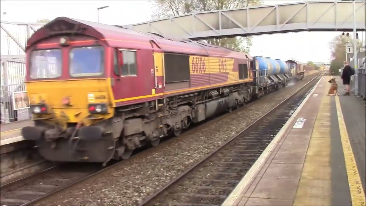 Trains at Weston-super-Mare and Worle