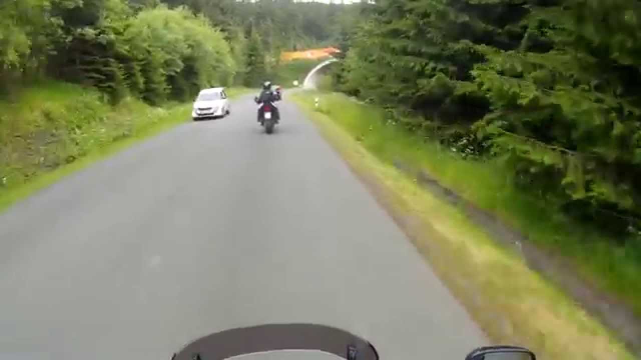 Genussbiker Tour durch das Erzgebirge ein St&uuml;ck in Tchechien