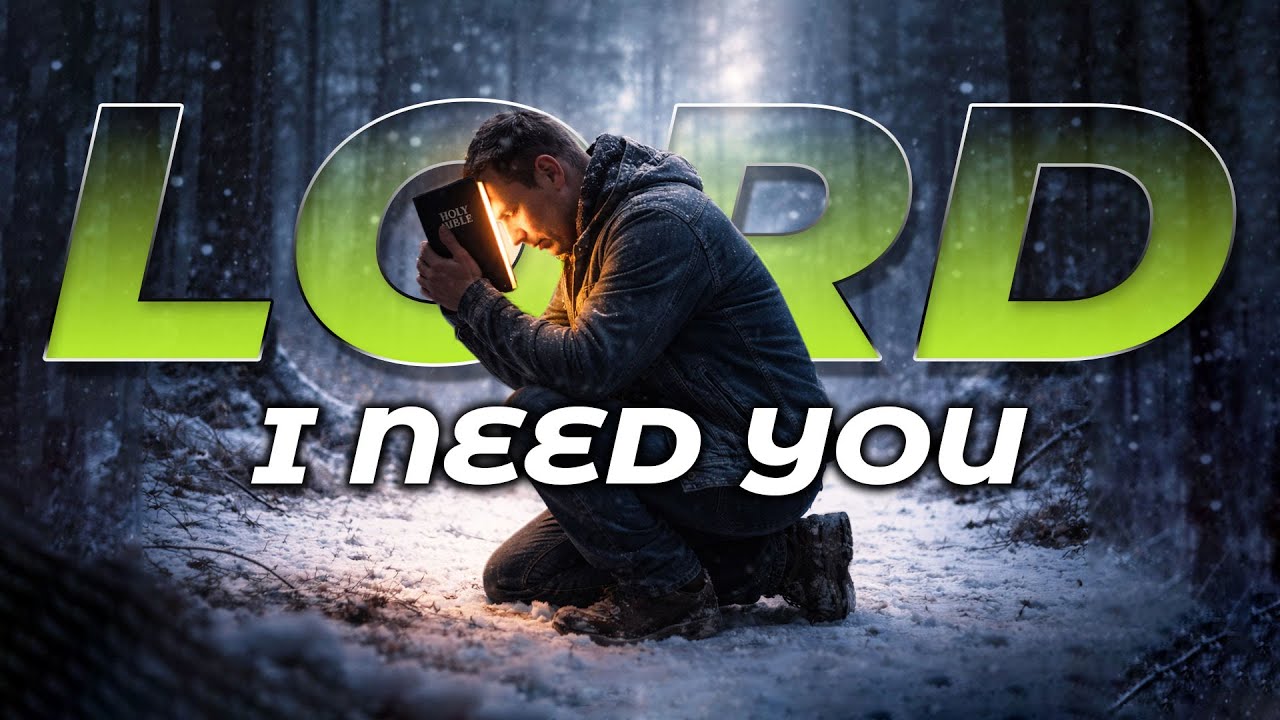 Lord I Need You Rendition - Lyrics