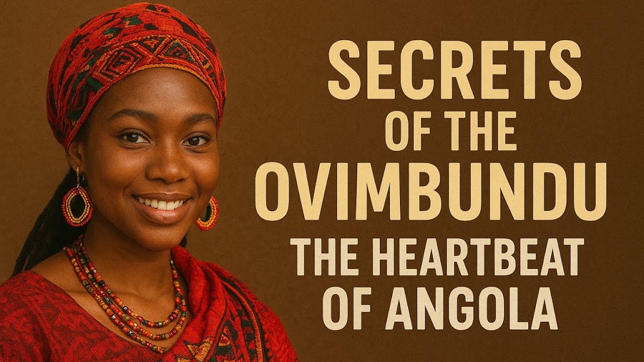 Ovimbundu, Unique people, Angola's Largest tribes and beautiful Land of Cultures.