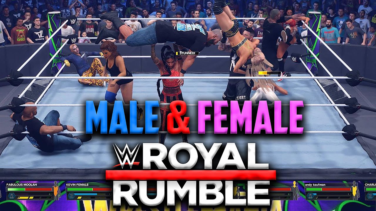 Males & Females In One Rumble! Season 8 Lets Go!!!