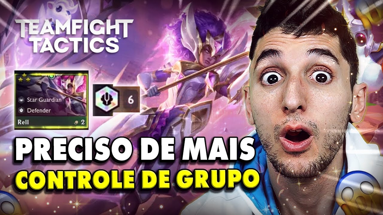 QUAL É A MELHOR COMPOSIÇÃO COM OS DEFENDERS? TFT SET 8