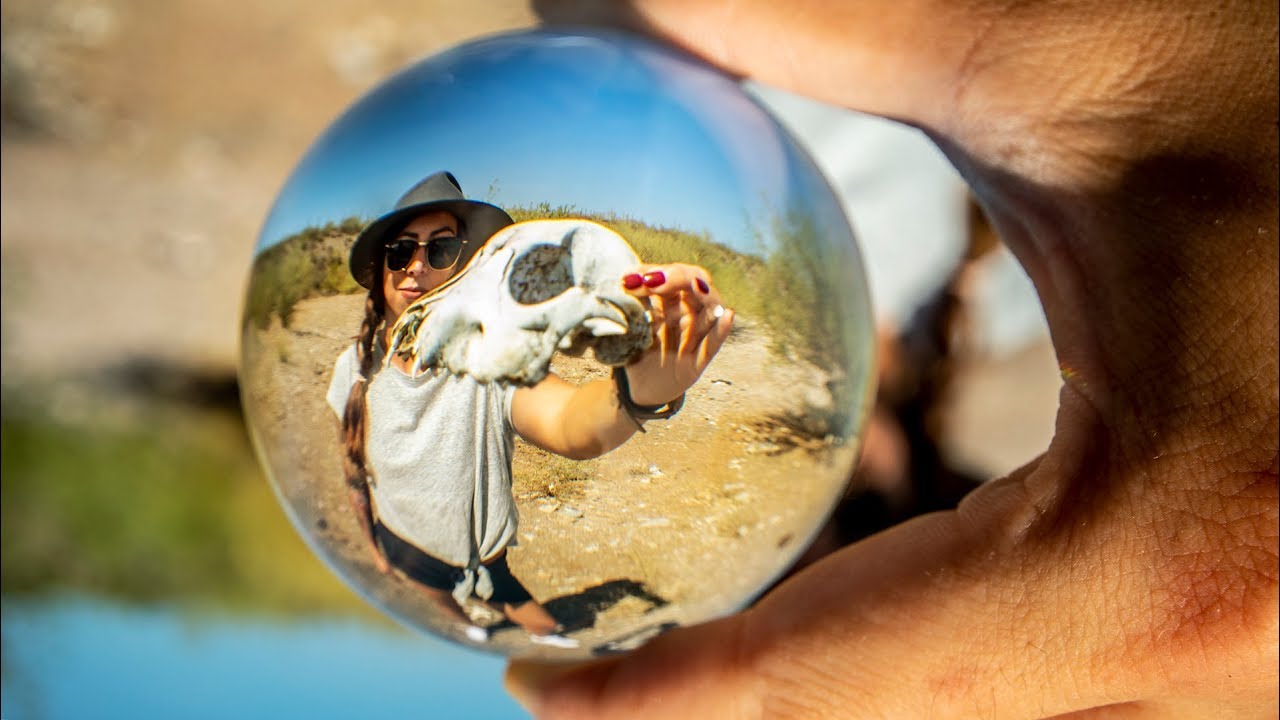 This Thing is Trippy! But Careful... it BITES! | LENSBALL