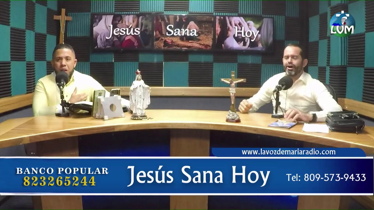 Jesús Sana Hoy,  23/1/2026.