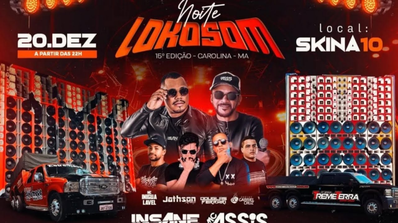 Noite Lokosom 2025 (Especial 15 Anos) - DJ Jathson Araújo 1
