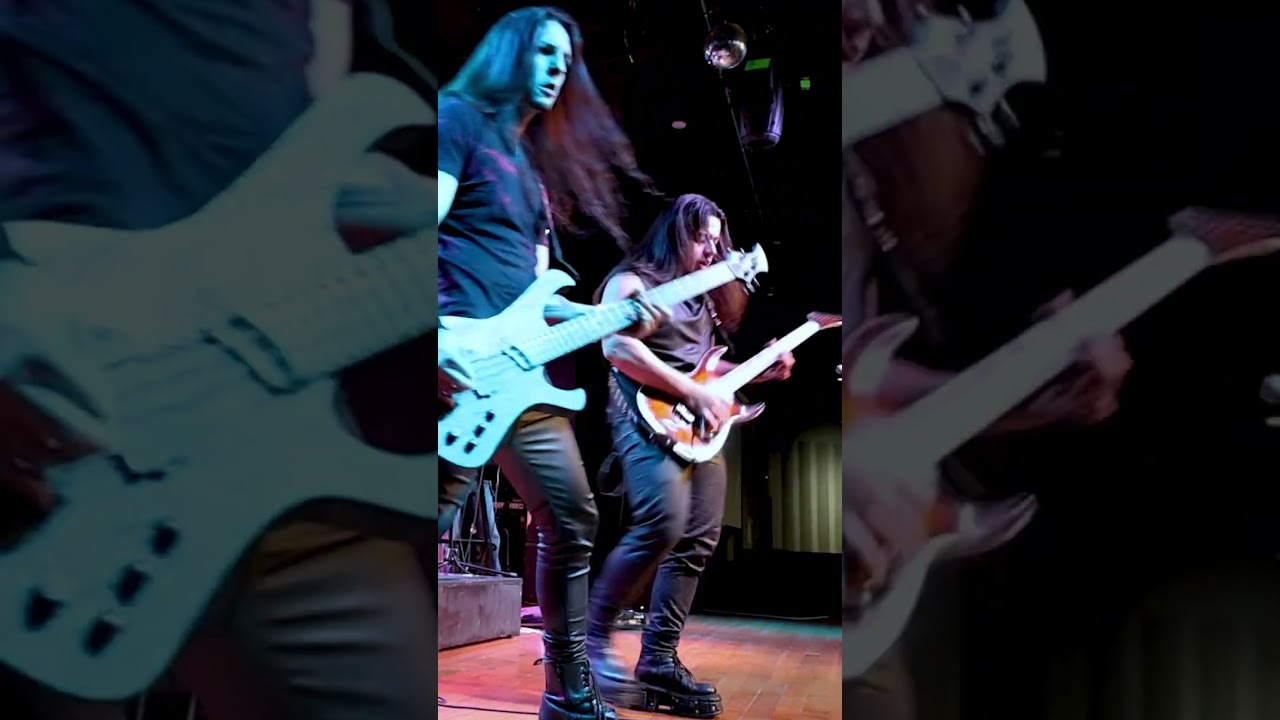 When Two Shredders Collide