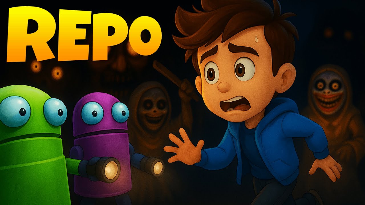 TOTÁLNÍ HORROROVÉ ŠÍLENSTVÍ I REPO I Vextr&DANTEXX& @itsTrixXik&@kapustnak&@Honzman ​