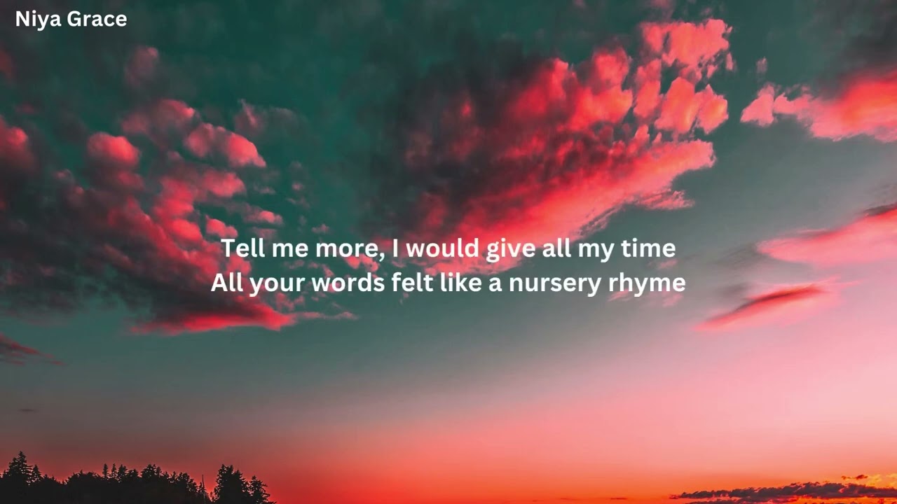 Gracie Abrams - Amelie (Lyrics)
