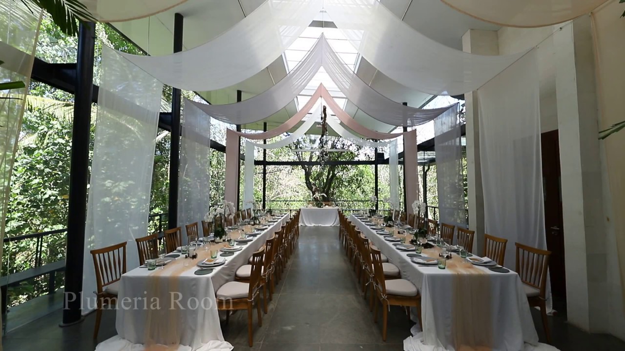 GLASS HOUSE Wedding Venue in Bali