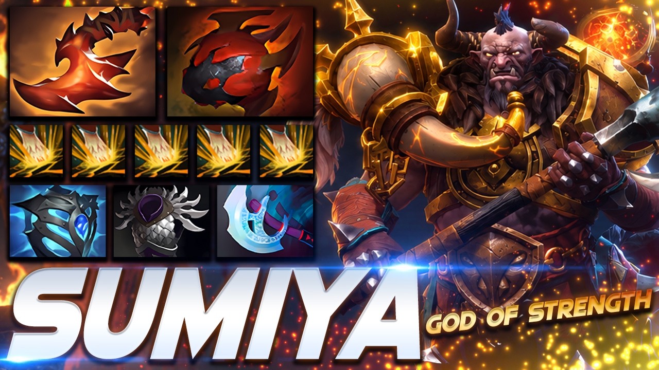 Sumiya Centaur Warrunner Super Power - Dota 2 Pro Gameplay [Watch & Learn]