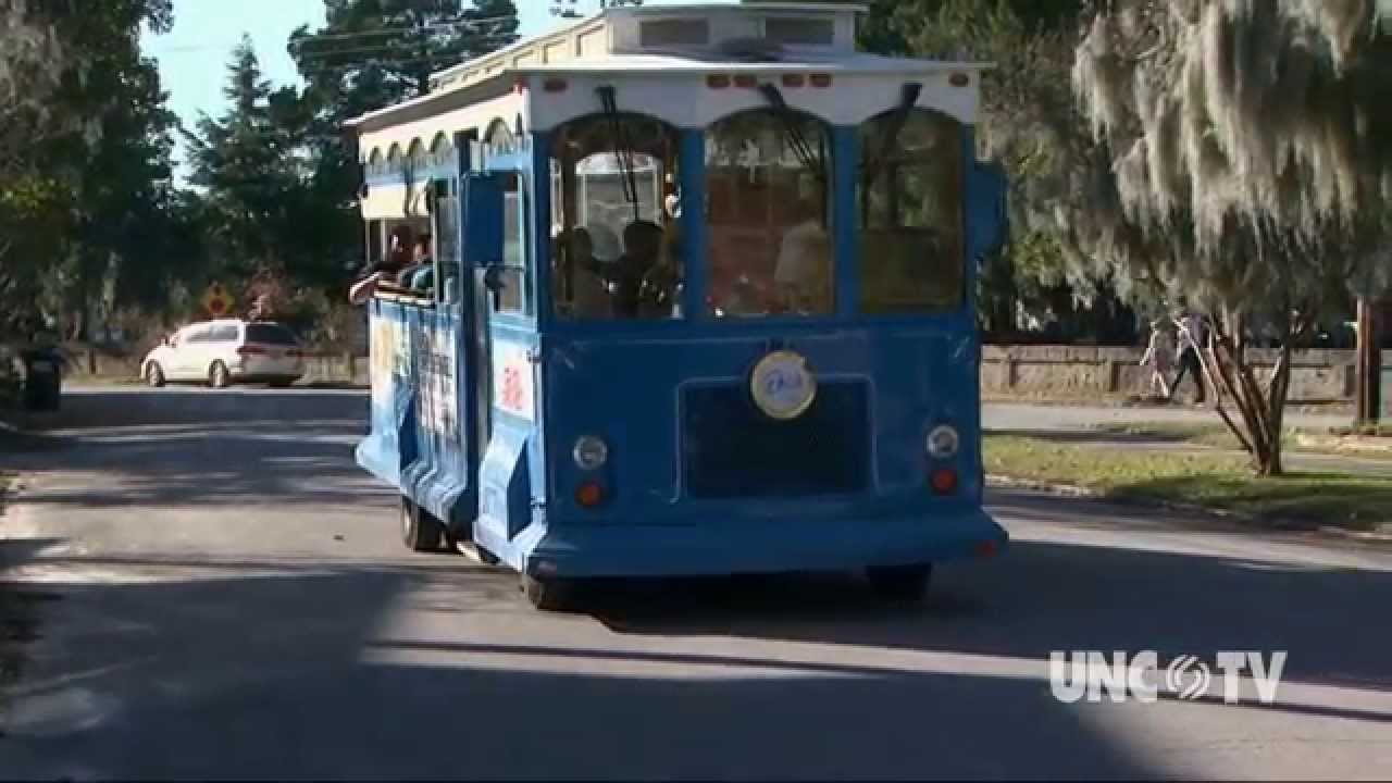 New Bern Trolley Tours | NC Weekend | UNC-TV