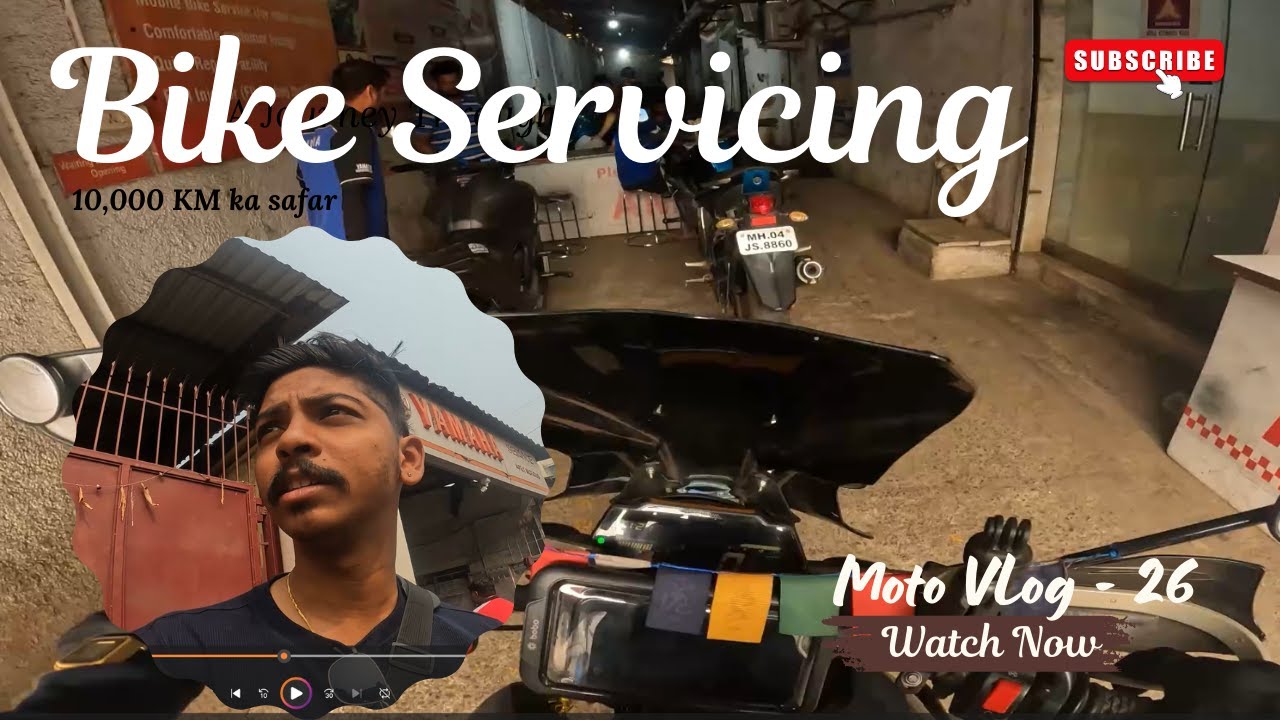 10,000 KM Baad Bike Ka Sach! Servicing Time!