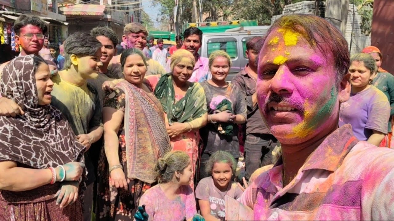 Holi vale din y kya ho gya..😱