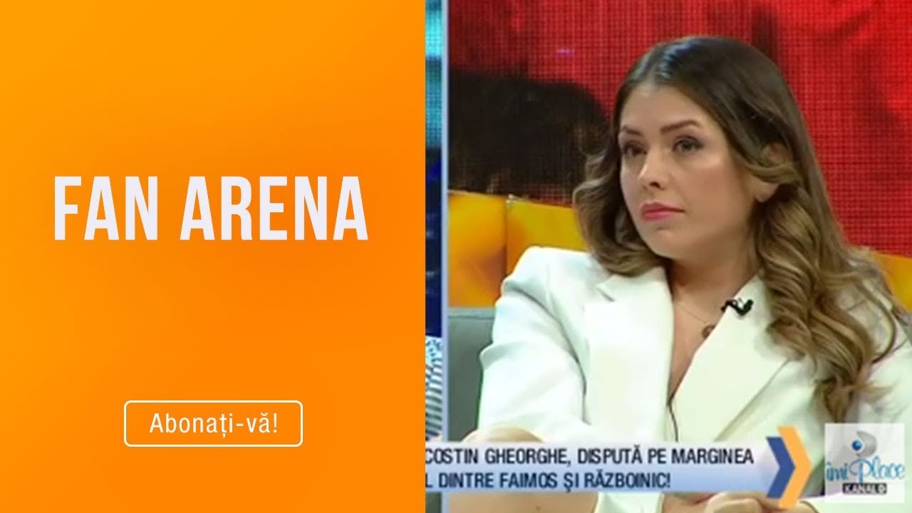 FanArena (11.03.) - Alex Bentita si sora lui Costin Gheorghe, disputa pe marginea duelului verbal!