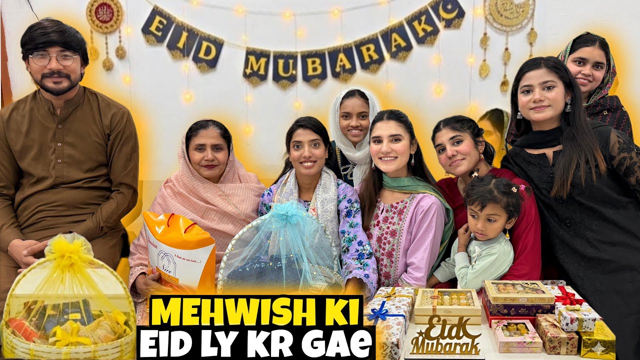 Mehwish Ki Eid Ly kr Gae♥️| Mehwish ne iftari krwae😋| NA191 