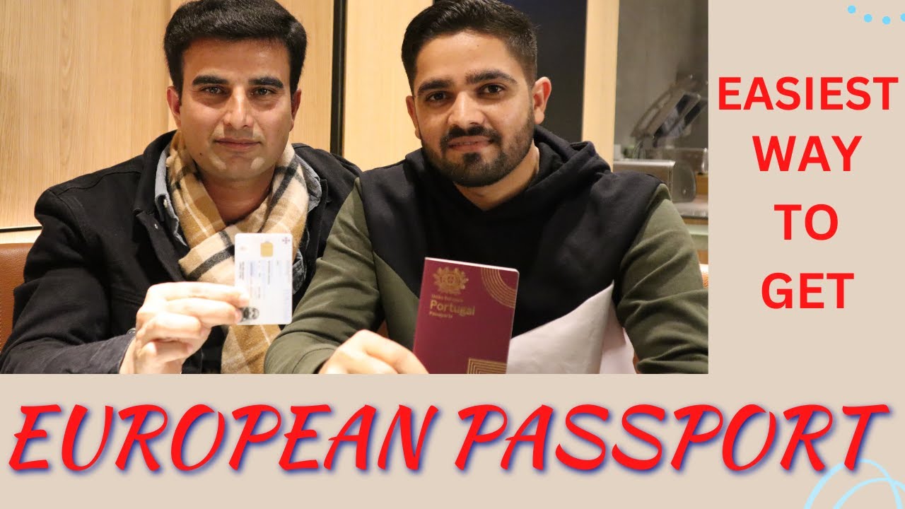 Easiest way to get Eu passport