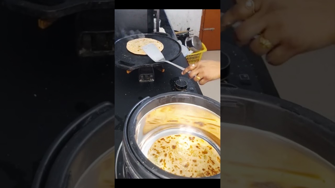 Jhatpat matar ka paratha recipe 