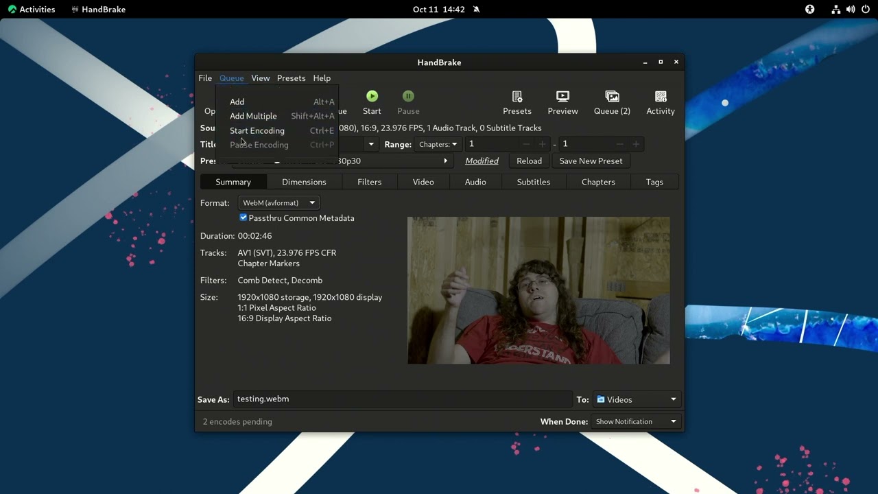 Handbrake Basics | Encode video with a GUI!