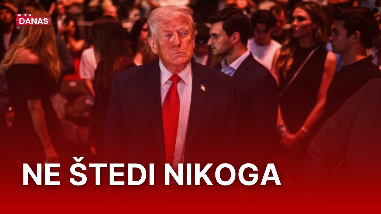 Trump vrijeđa, psuje i spu&scaron;ta svakome tko mu stane na put | RTL Danas