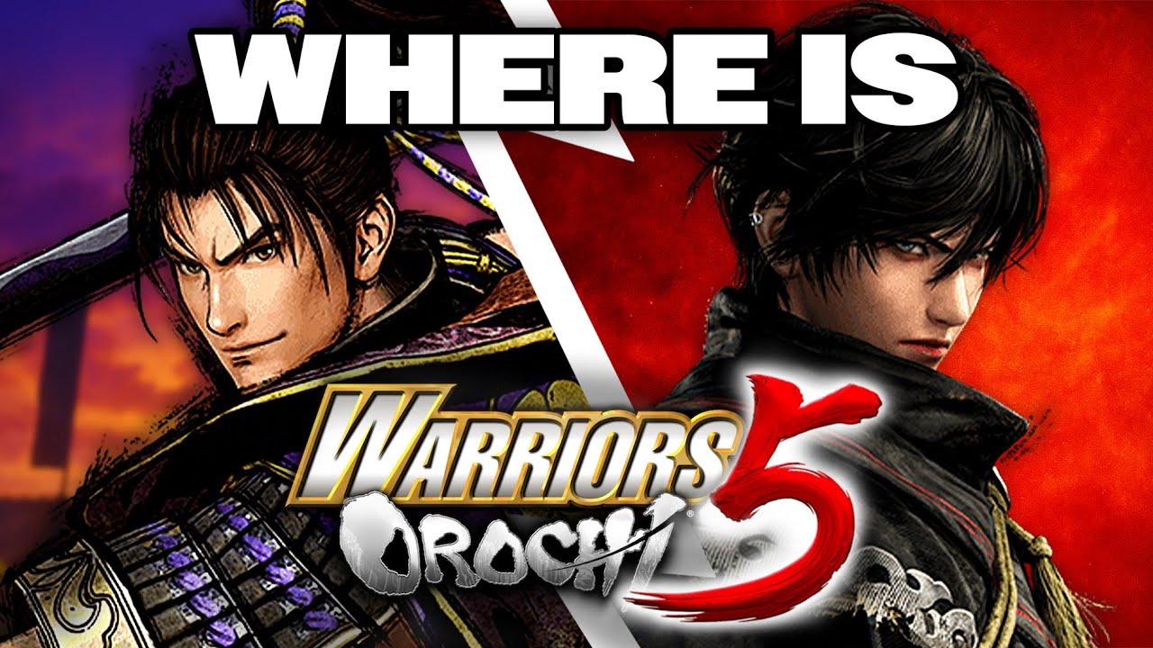почему Warriors Orochi 5 не выйдет в ближайшее время