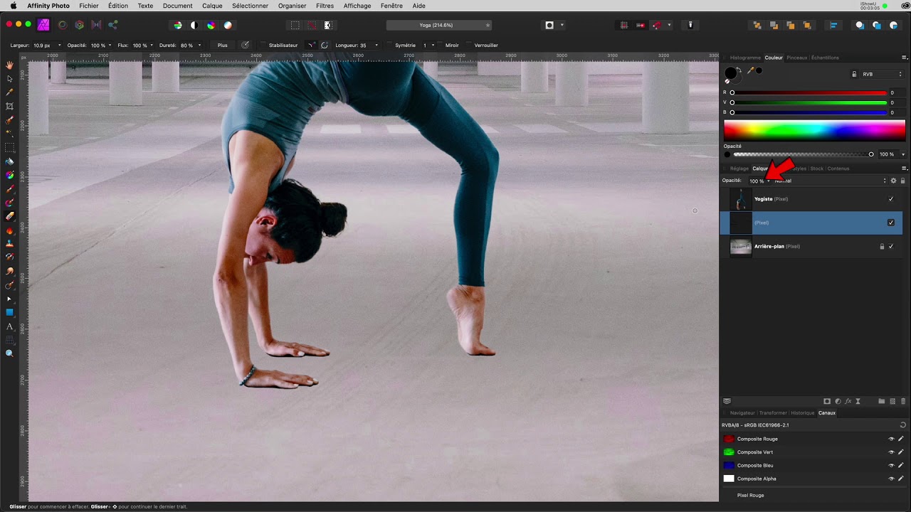 Tutoriel No. 15 - Ombres de contact et ombres douces.
