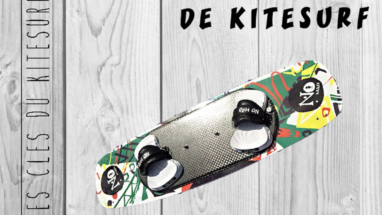 PLANCHE Kitesurf : REGLER ses PADS et STRAPS