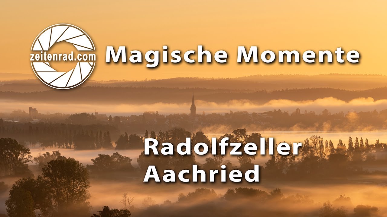 Magische Momente /  Radolfzeller Aachried I 4K Slideshow