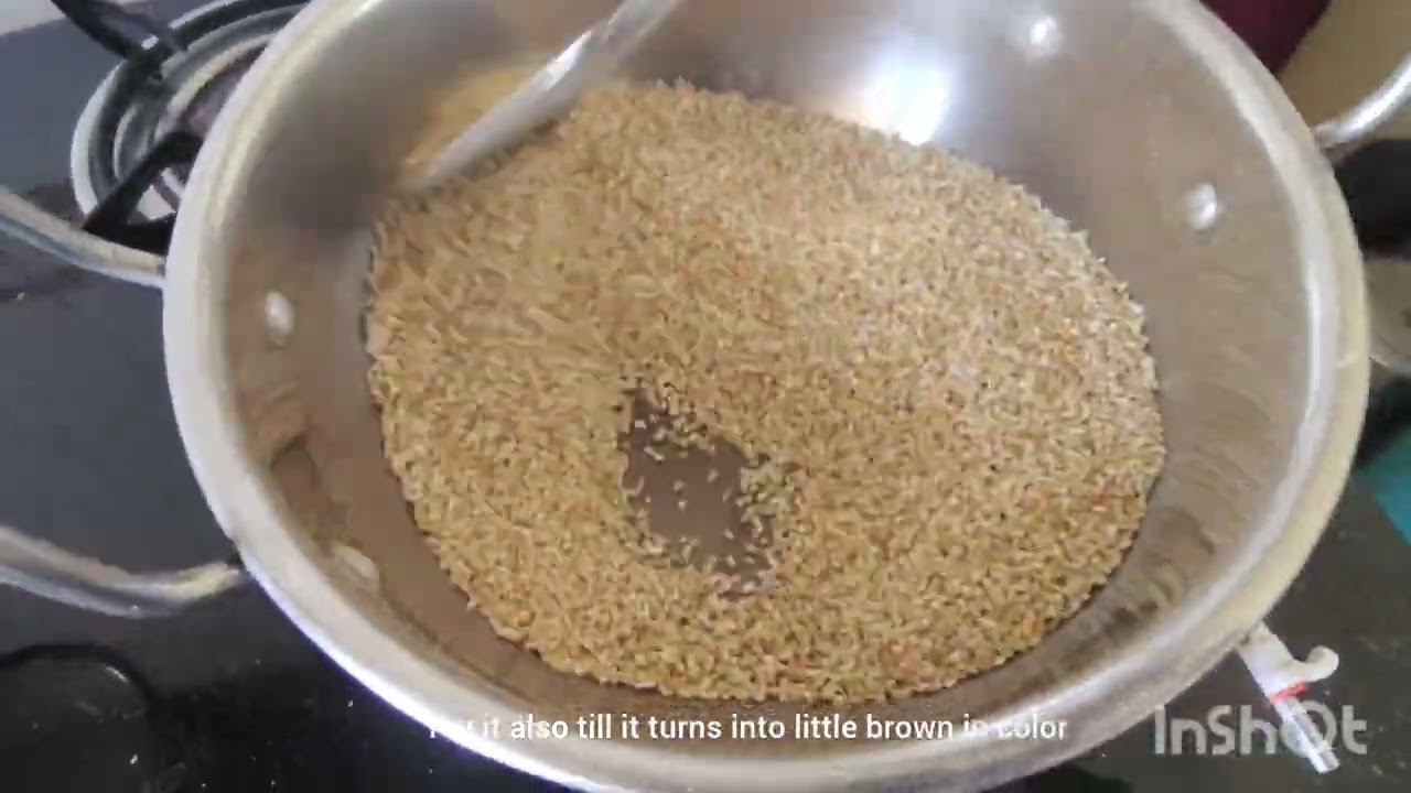 #odia style chhatua (health mix or mixed sattu)#healthy recipe#homemade#