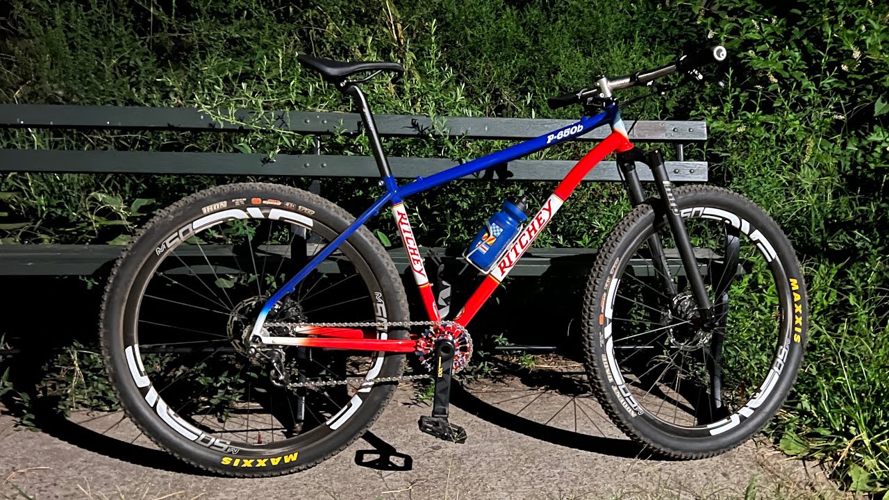 Amir’s RITCHEY P-650b rigid MTB