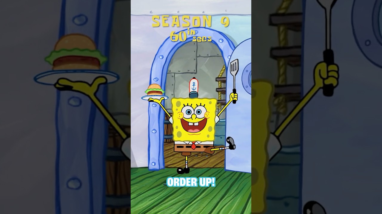 SpongeBob season 9 in 60 SECONDS! 🍍