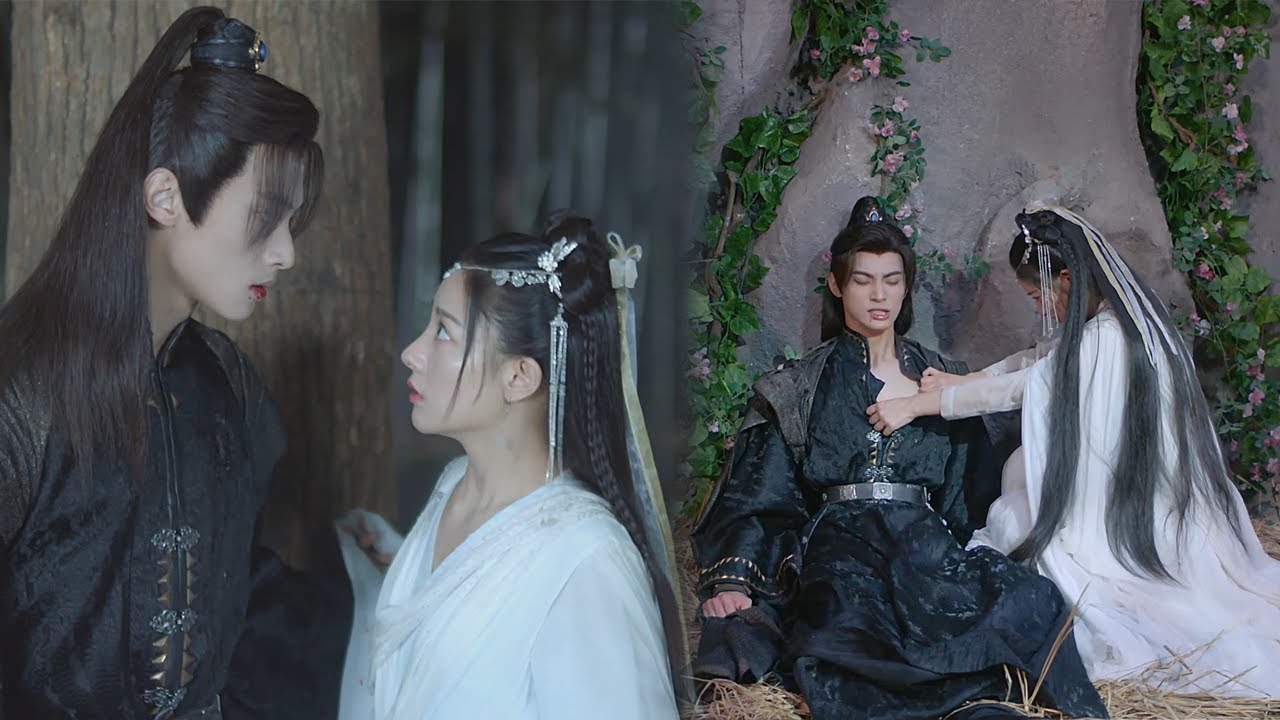 💟太子受伤偶遇灰姑娘，故意装弱调戏未婚妻，她脸红心跳帮他擦伤口！【忘川序 Don't Forget My Love】