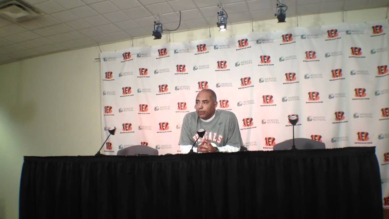 Bengals draft press conference