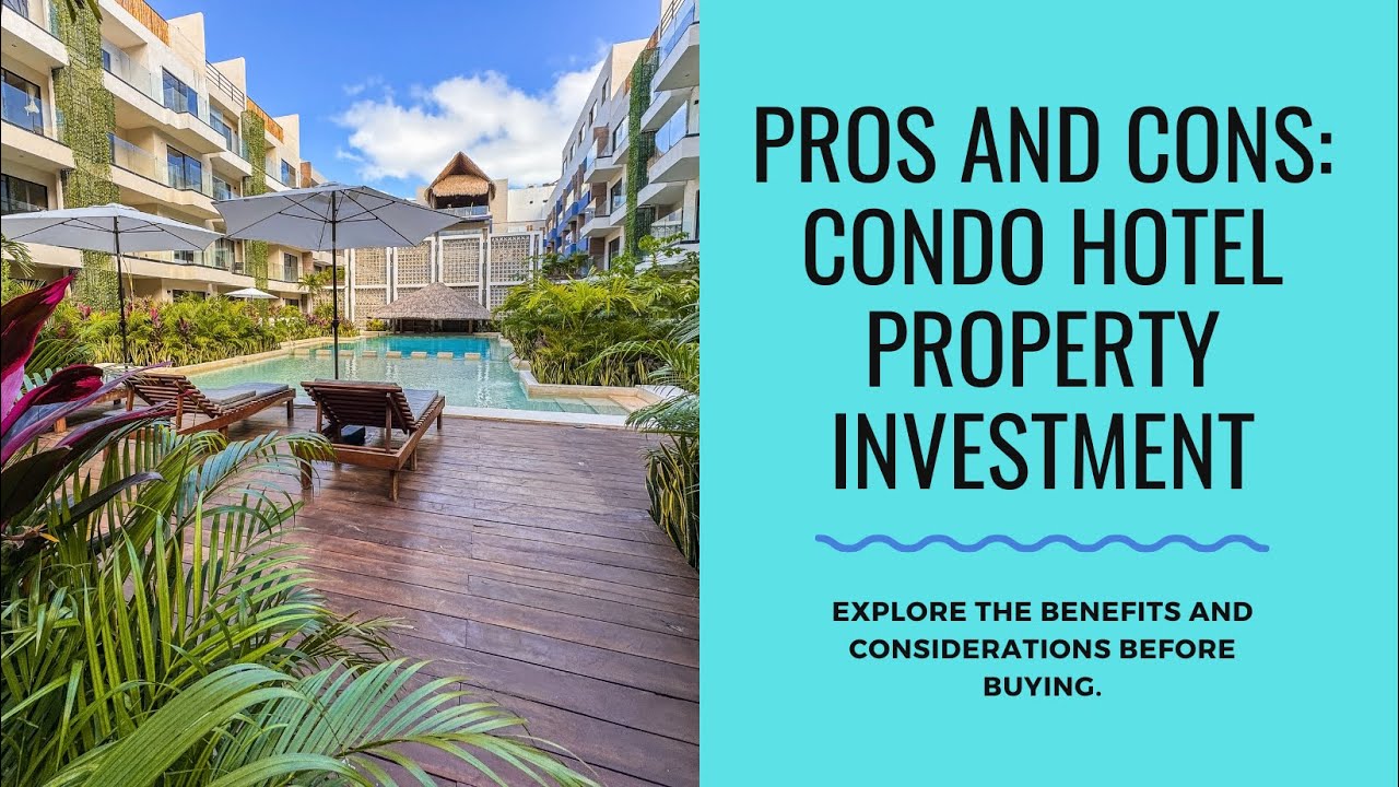 🌴✨ Pros and Cons of Investing in a Condo Hotel ✨🌴 Plus Top Tulum Property Picks!