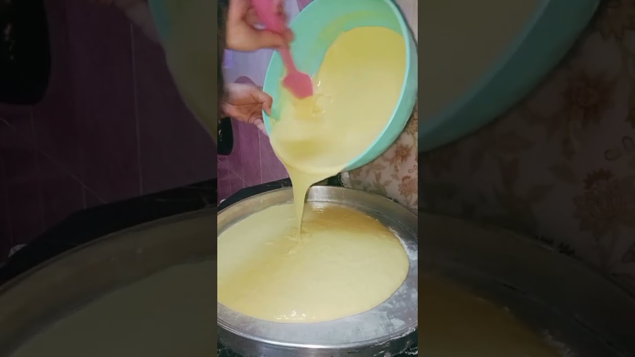 بخمس بيضات هنعمل اكبر صنيه والطعم حكايه 🥰