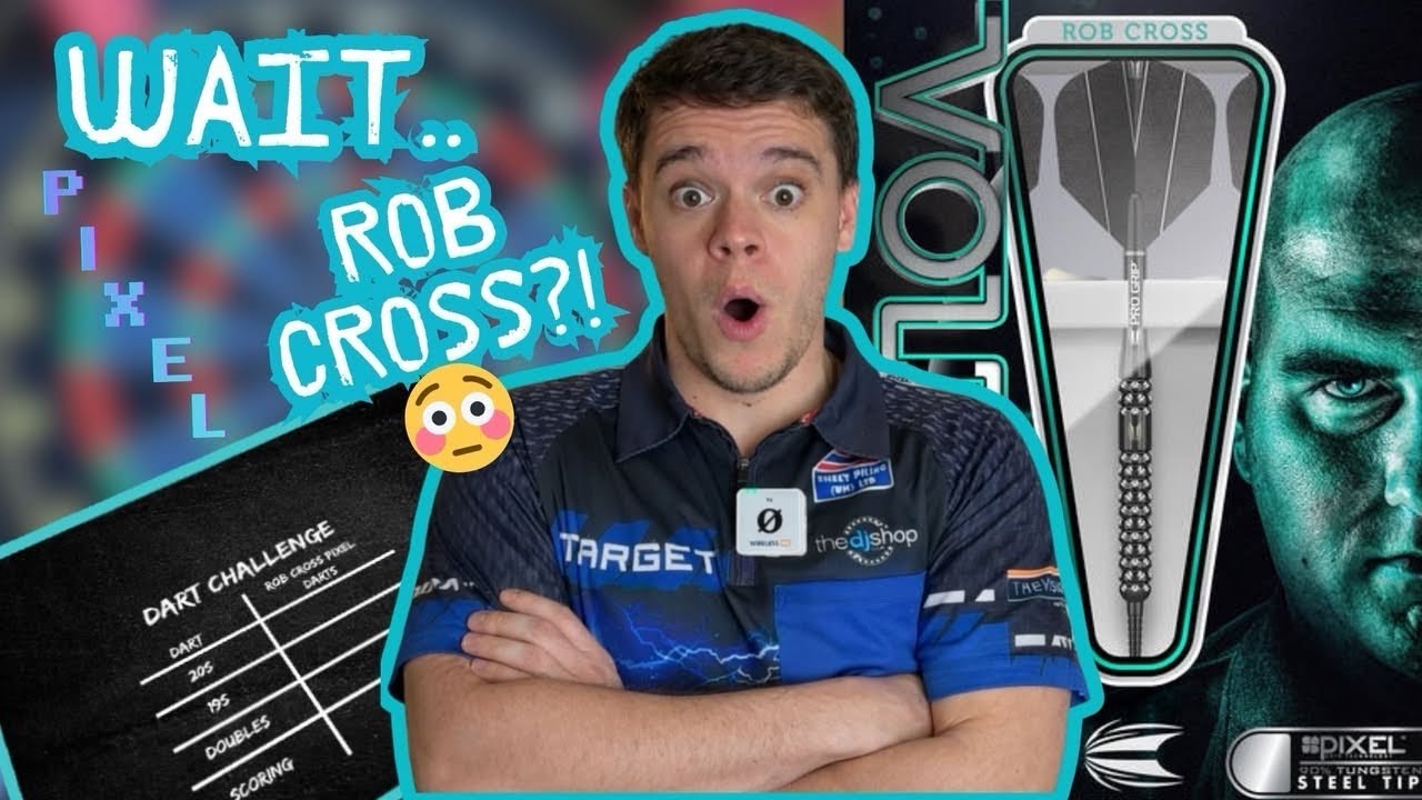 Мой любимый Pixel Dart!?? (Обзор от Роба Кросса, Pixel)