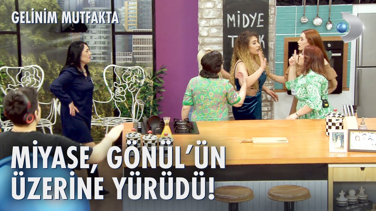 Miyase ve Gönül fena kapıştılar! 😲 | Gelinim Mutfakta 1167. Bölüm