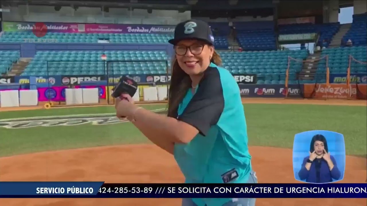 La LVBP celebra 80 a&ntilde;os de historia y arranca temp. 2025-2026 &ndash; El Noticiero emisi&oacute;n meridiana