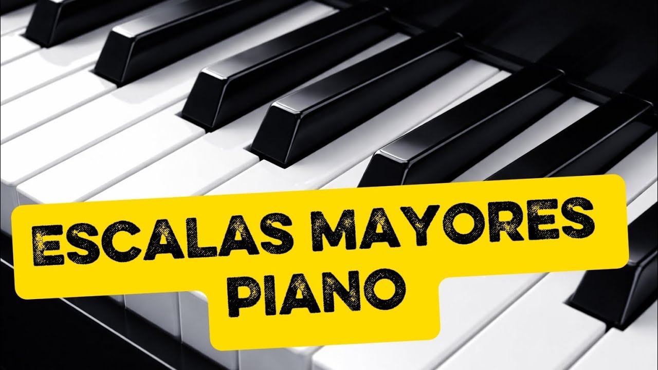 Aprendiendo piano desde cero Clase 7 Escalas mayores Do y Re #piano #videoviral #tutorial #musica 