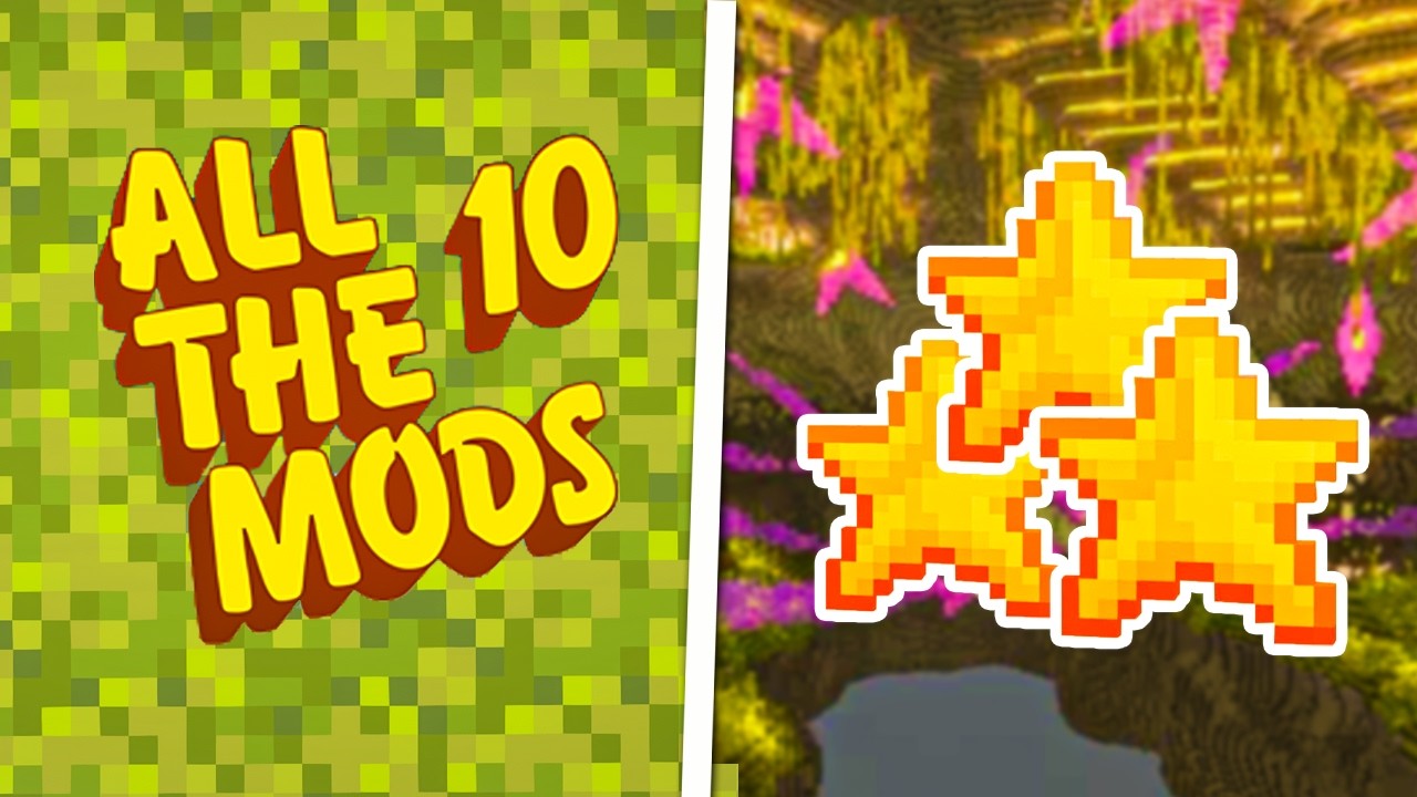 Crafting 1,000,000 All The Mod Stars! All The Mods 10 (ATM 10) Modded Minecraft!