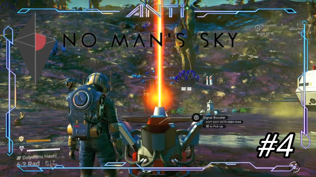 No Man's Sky - We're Triangulating - Series Episode 4