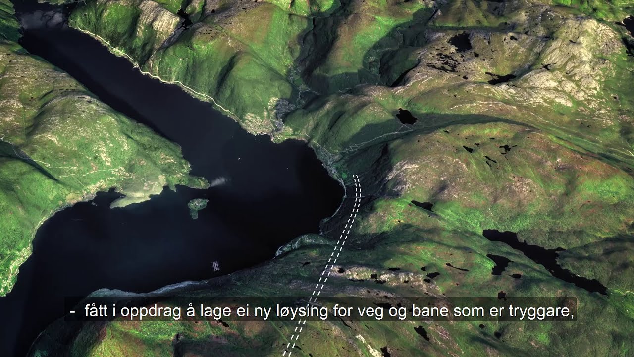 Statens vegvesen - E16 og Vossebanen Arna-Stanghelle