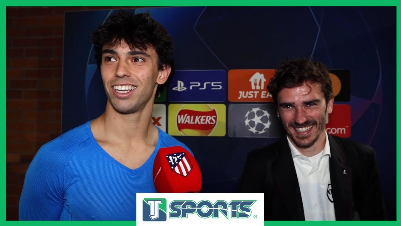 La DIVERTIDA entrevista de Antoine Griezmann y João Félix; se LLENAN de ELOGIOS tras VENCER al Man U